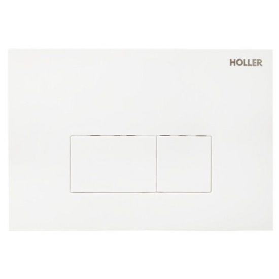 Кнопка для инсталляции HOLLER MWV, прямоугольные клавиши, белый