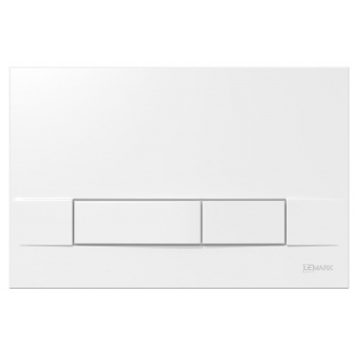Кнопка для инсталляции LEMARK BIT 9804008, белая, клавиши квадрат