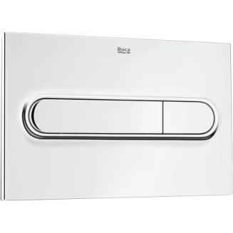 Кнопка для инсталляции ROCA PL1 Dual хром