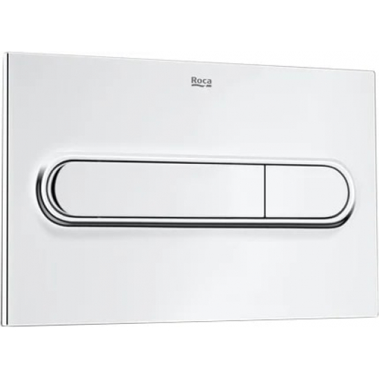 Кнопка для инсталляции ROCA PL1 Dual хром