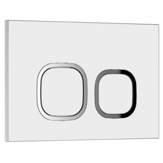 Кнопка для инсталляции WAVE А1 квадратная, белый