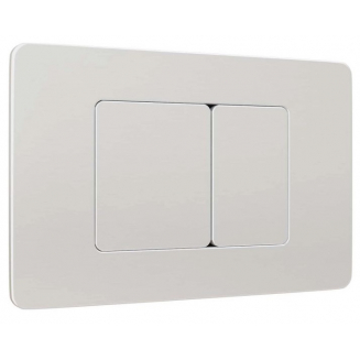 Кнопка для инсталляции WAVE SS01 прямоугольная, белый