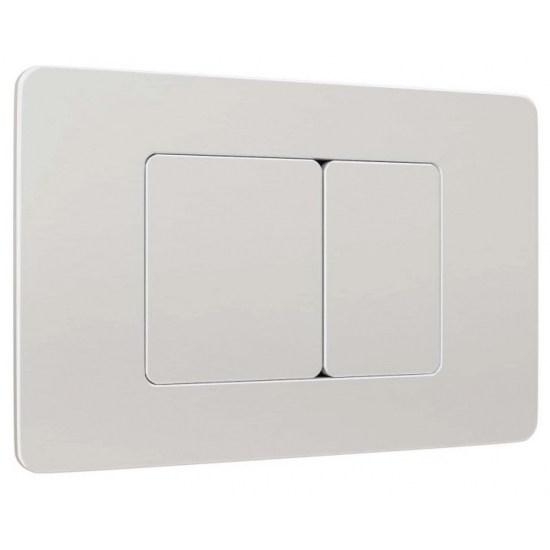 Кнопка для инсталляции WAVE SS01 прямоугольная, белый