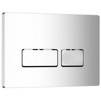 Кнопка для инсталляции WAVE V3 прямоугольная, хром