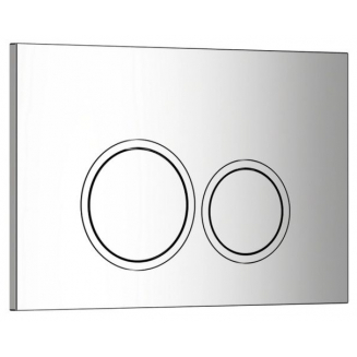 Кнопка для инсталляции WAVE W3 круглая, хром