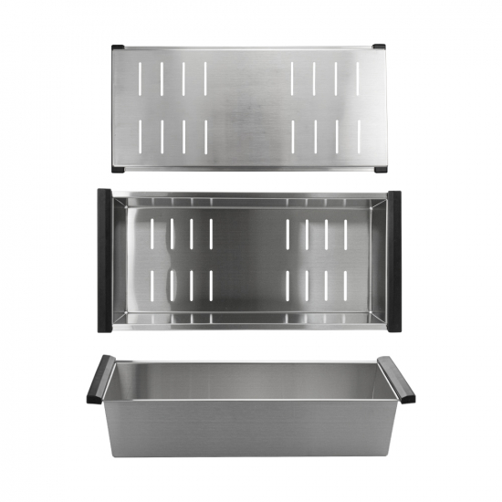 Коландер FRANK 75891 для моек, сатин