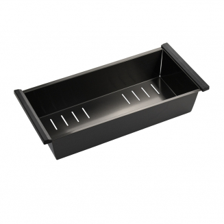 Коландер FRANK 75892 для моек, графит