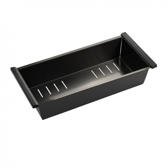 Коландер FRANK 75892 для моек, графит