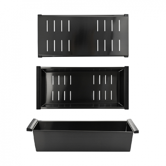 Коландер FRANK 75892 для моек, графит