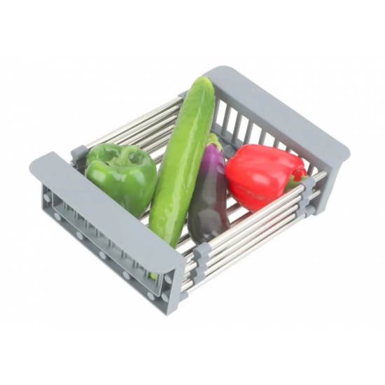 Коландер FRANK PROFI 75890 для моек, серый