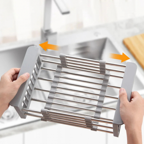 Коландер FRANK PROFI 75890 для моек, серый