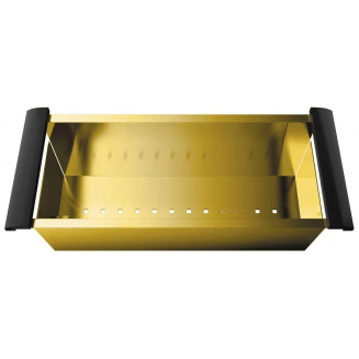 Коландер OMOIKIRI CO-02 LG светлое золото