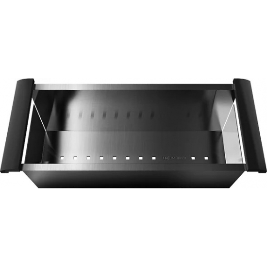 Коландер OMOIKIRI CO-02-PVD-GM для моек, вороненая сталь