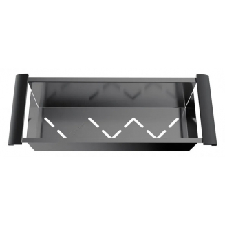 Коландер OMOIKIRI CO-04-GM для моек, нержавеющая сталь, вороненая сталь