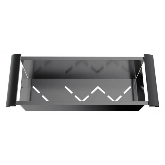 Коландер OMOIKIRI CO-04-GM для моек, нержавеющая сталь, вороненая сталь