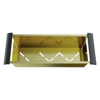 Коландер OMOIKIRI CO-04-LG для моек, нержавеющая сталь, светлое золото