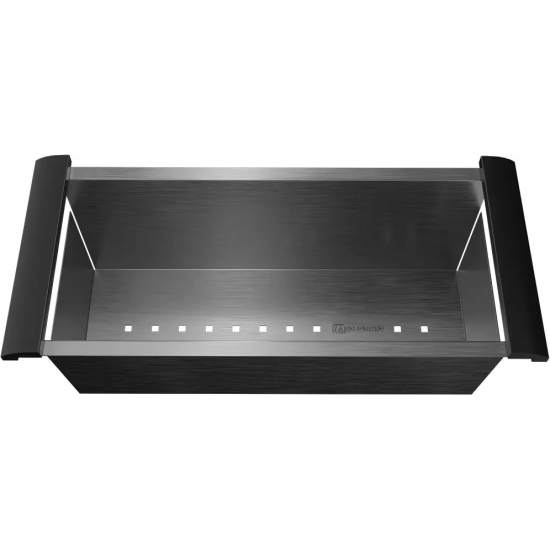 Коландер OMOIKIRI CO-05-GM для моек, нержавеющая сталь, вороненая сталь