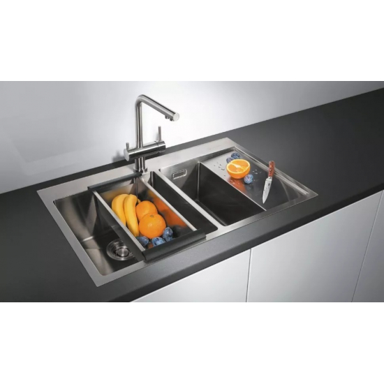 Коландер OMOIKIRI CO-05-GM для моек, нержавеющая сталь, вороненая сталь