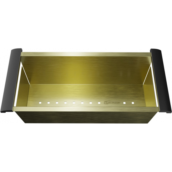 Коландер OMOIKIRI CO-05-LG для моек, нержавеющая сталь, светлое золото