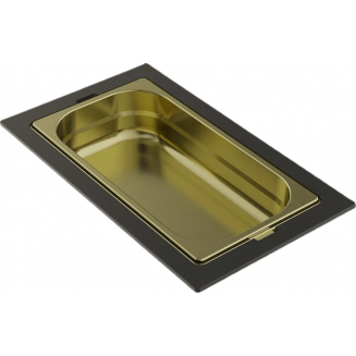 Коландер OMOIKIRI DC-03-1 LG светлое золото