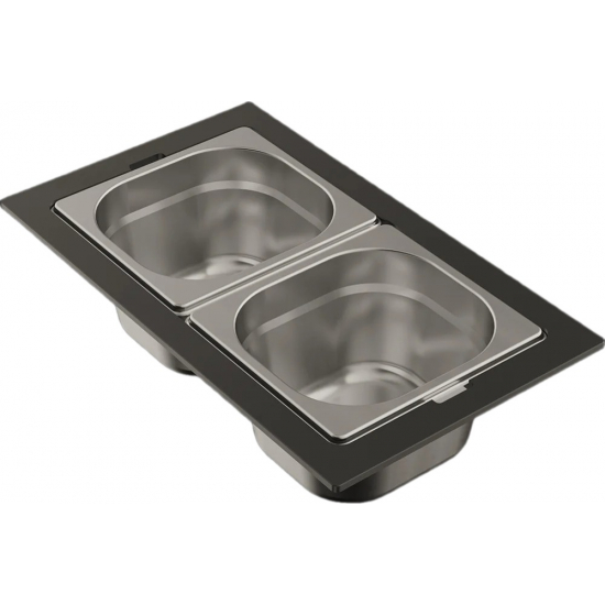 Коландер OMOIKIRI DC-04-2 IN нержавеющая сталь