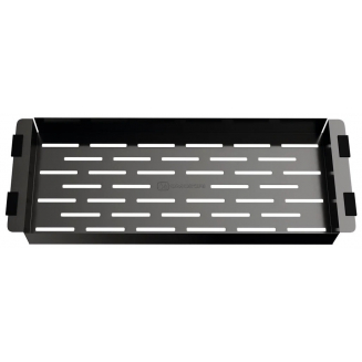 Коландер OMOIKIRI СО-06-GM вороненая сталь