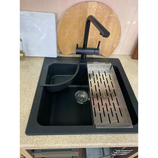 Коландер OMOIKIRI СО-06-IN нержавеющая сталь