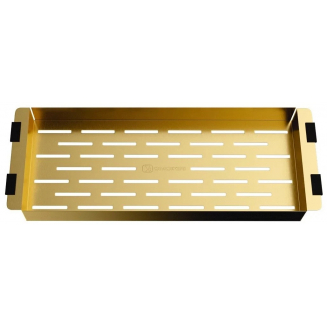 Коландер OMOIKIRI СО-06-LG светлое золото