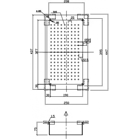Коландер SEAMAN SSA-K250 для моек