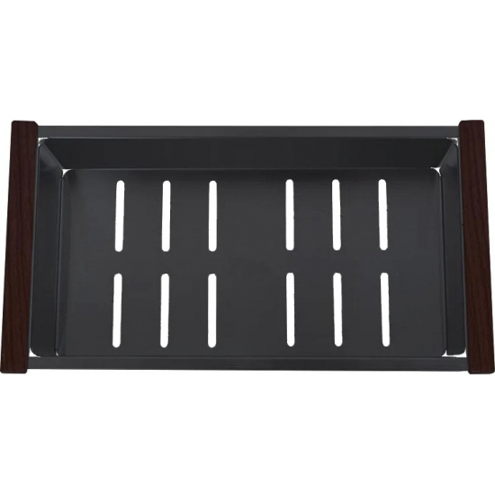 Коландер ZORG Inox PVD C 12-44 для моек, grafit