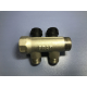Коллектор регулируемый FRAP на 2 контура 3/4"x1/2" FM F404.2