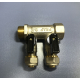 Коллектор с кранами FRAP на 2 контура 3/4"x16 FM F401.2
