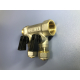 Коллектор с кранами FRAP на 2 контура 3/4"x16 FM F401.2