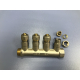 Коллектор с кранами FRAP на 4 контура 3/4"x16 FM F401.4