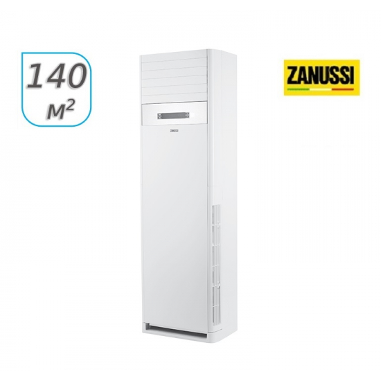 Колонный кондиционер ZANUSSI ZACF-48 H/N1 комплект (блок внутренний, блок внешний)