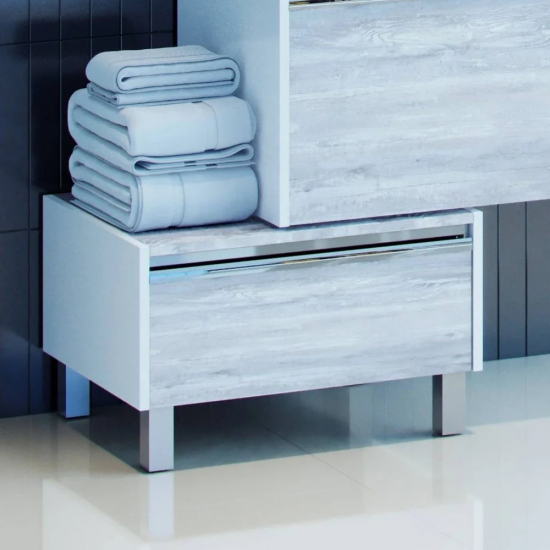 Комод АКАВАТОН Капри 60 бетон пайн