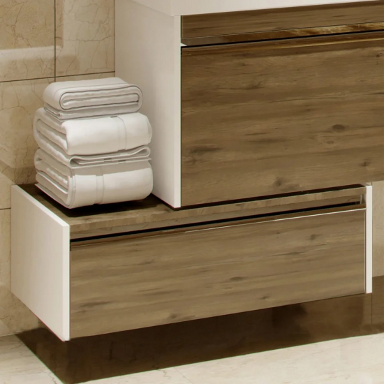 Комод АКАВАТОН Капри 80 таксония темная