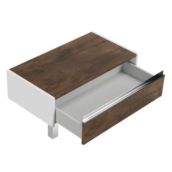 Комод АКАВАТОН Капри 80 таксония темная