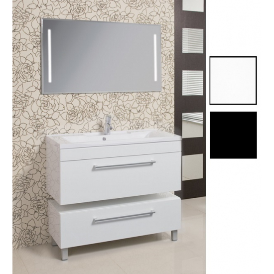 Комод АКАВАТОН Мадрид 80 белый