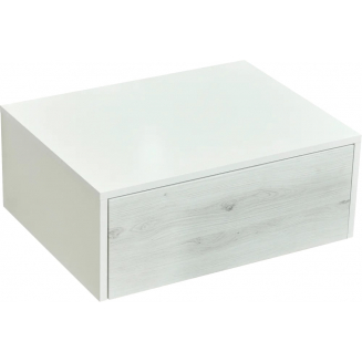 Комод АКАВАТОН Сакура 60 ольха наварра, белая