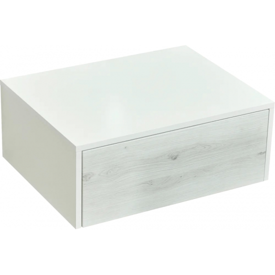 Комод АКАВАТОН Сакура 60 ольха наварра, белая