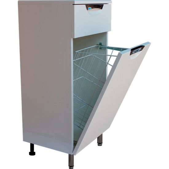 Комод AURA Люкс 30 с бельевой корзиной 