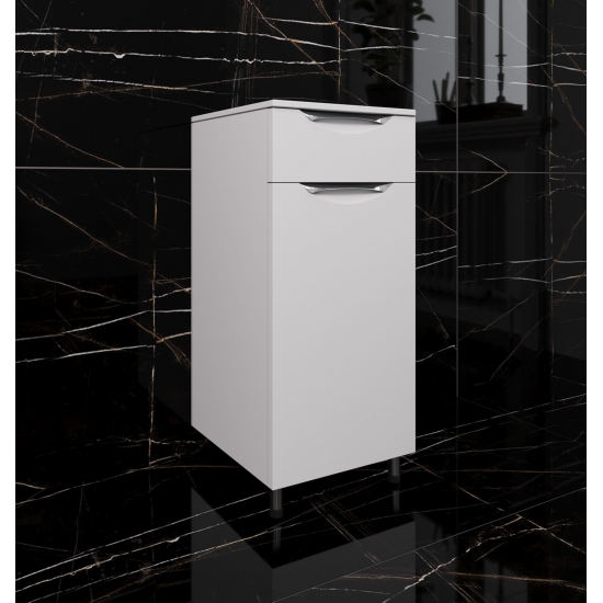 Комод AURA Люкс 30 с бельевой корзиной 