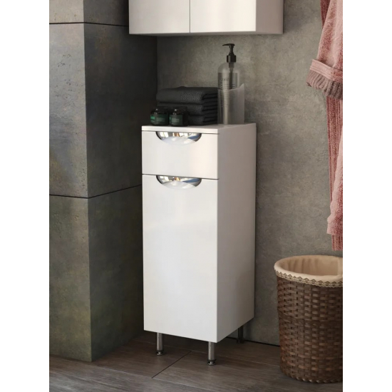 Комод AURA Люкс 30 с бельевой корзиной 