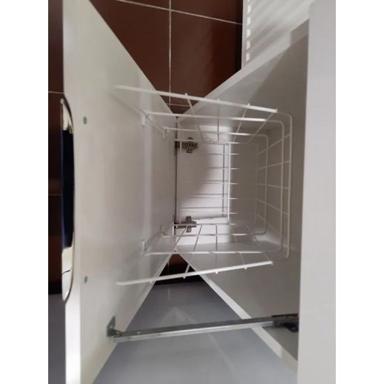 Комод AURA Люкс 40 с бельевой корзиной 