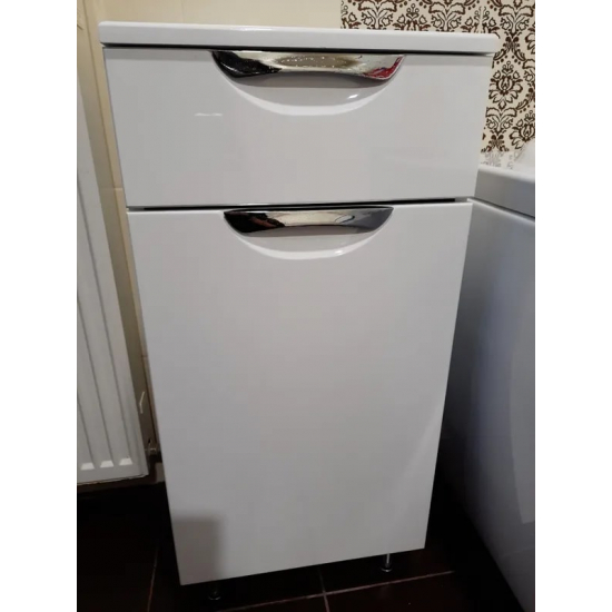 Комод AURA Люкс 40 с бельевой корзиной 