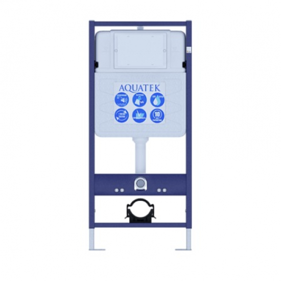 Комплект AQUATEK New KKI2 (инсталляция standart, крепеж, унитаз Европа AQ1106L-00)