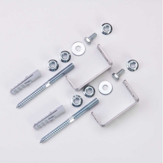 Комплект AQUATEK Поларис-016 (инсталляция Standart, крепеж, унитаз AQ0700-00, клавиша KDI-0000016)