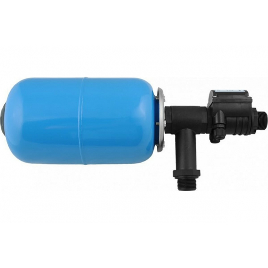 Комплект автоматики UNIPUMP АКВАРОБОТ ТУРБИ c гидроаккумулятором 5 литров 