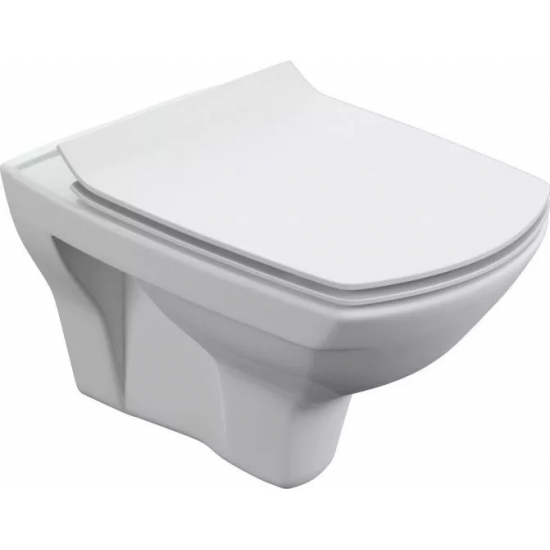 Комплект CERSANIT A64120 CARINA XL CO DPL EO slim инсталляция VECTOR кнопка матовая черная